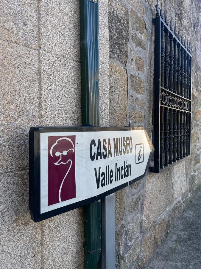 Marujita Vilanova, Alojamiento Singular Villanueva De Arosa Esterno foto